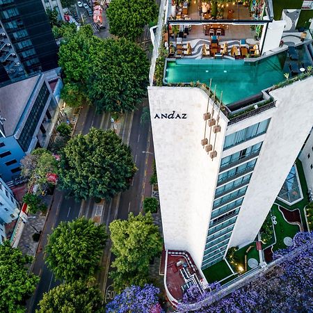 Andaz Condesa Mexico City, By Hyatt Hotel Exterior foto