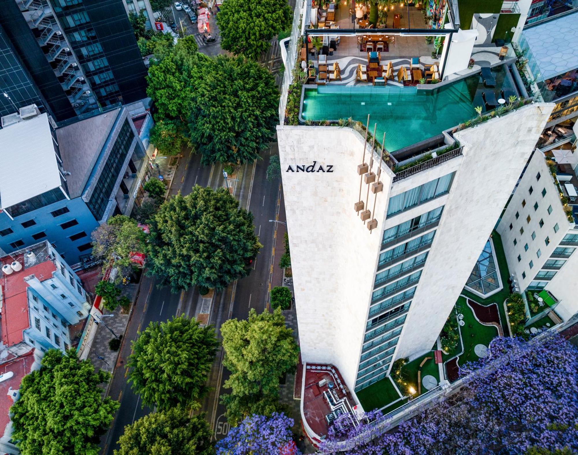 Andaz Condesa Mexico City, By Hyatt Hotel Exterior foto