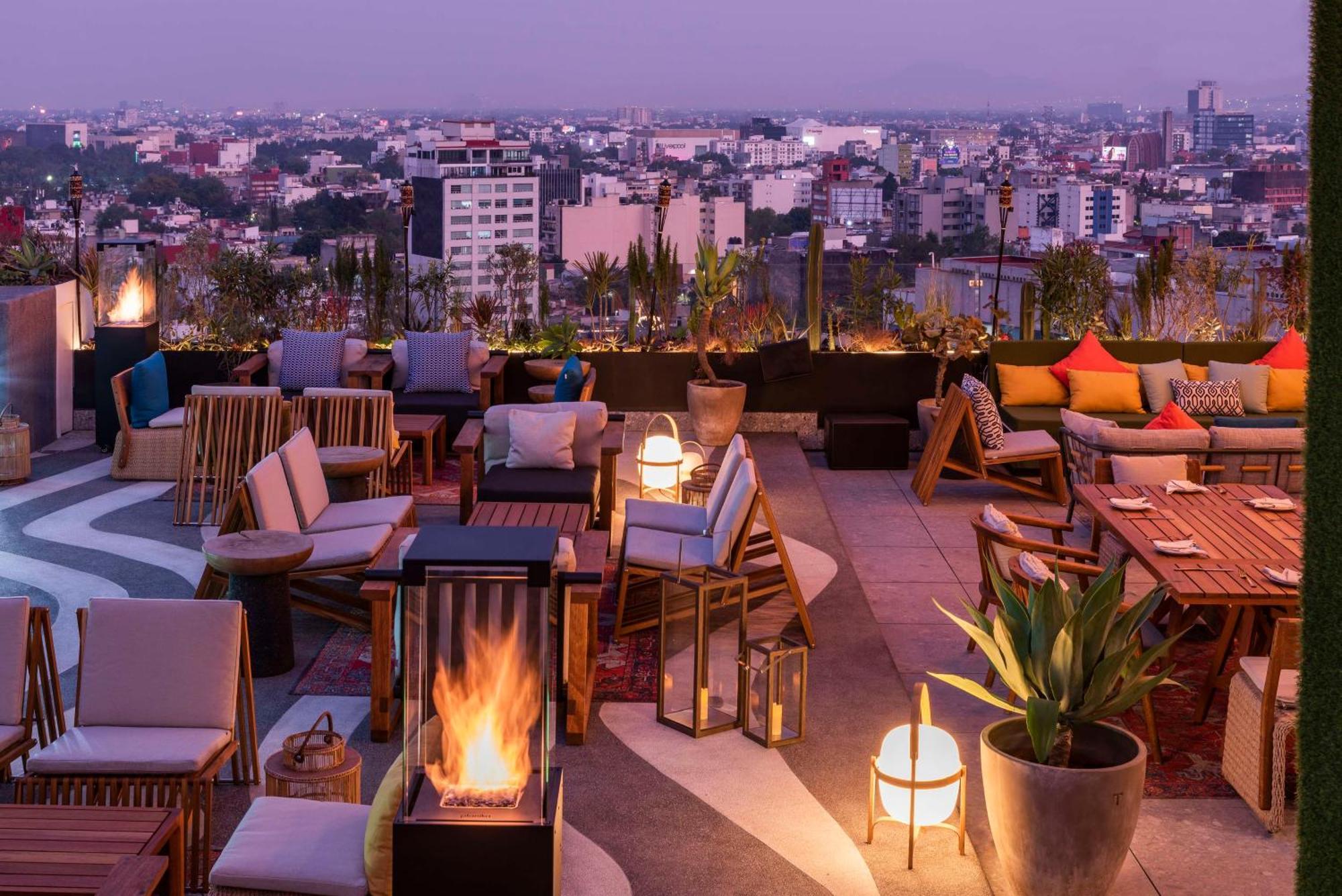 Andaz Condesa Mexico City, By Hyatt Hotel Exterior foto